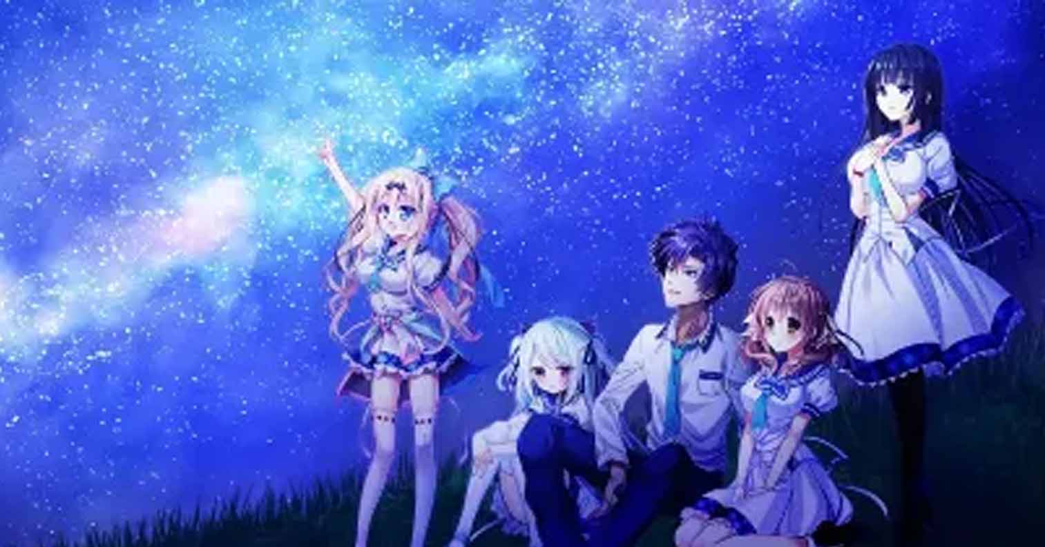【PC硬盘】Liber_7 献给等待永劫终末的你 / Liber_7 献给在永劫终末等待着的你-后宫