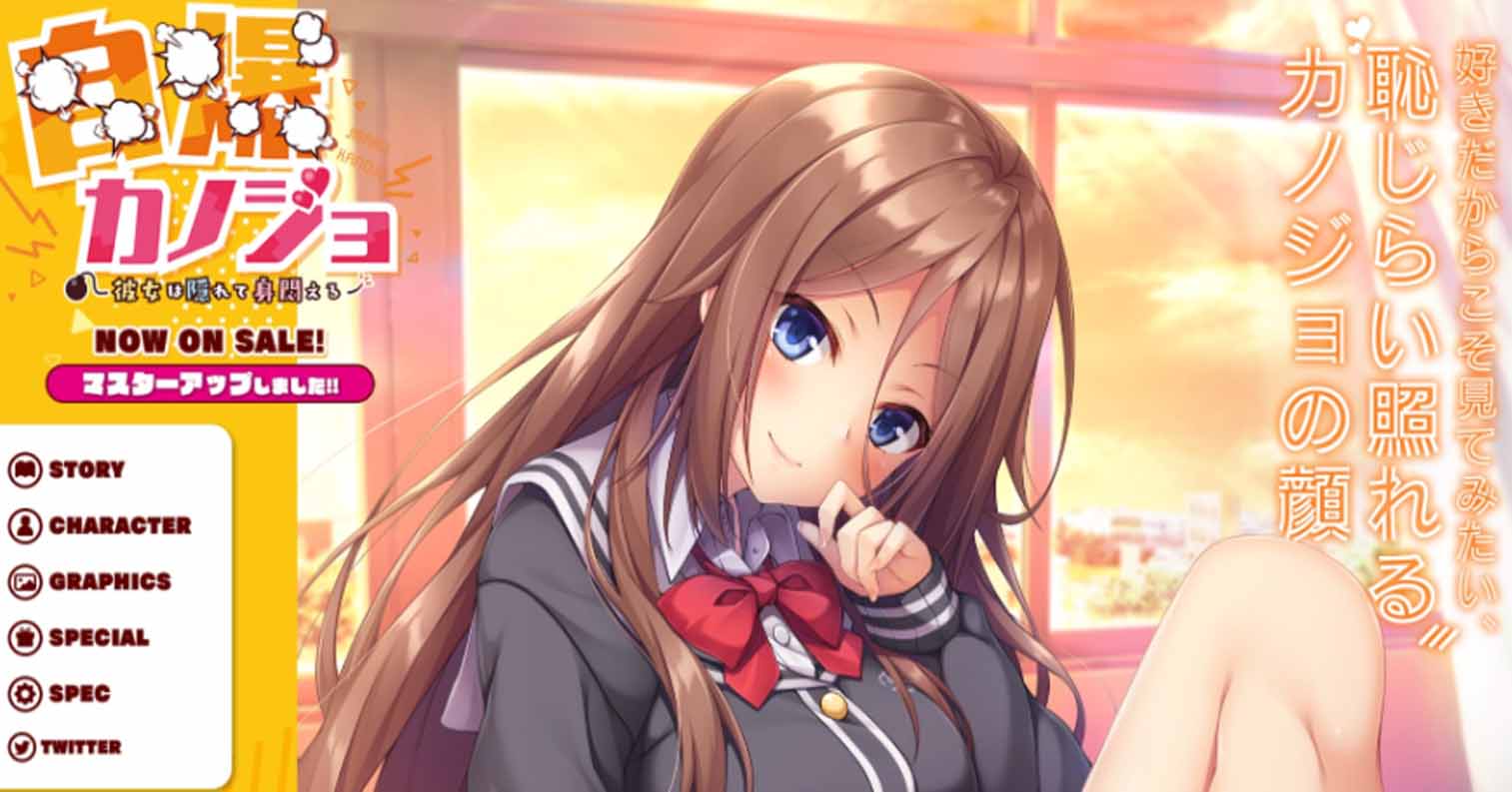 【PC硬盘】自爆女友，心中埋藏着苦闷的她~-后宫