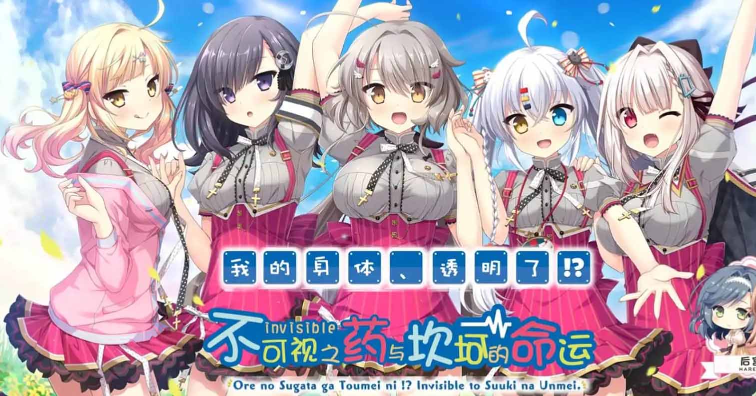 【PC硬盘】不可视之药与坎坷的命运-后宫