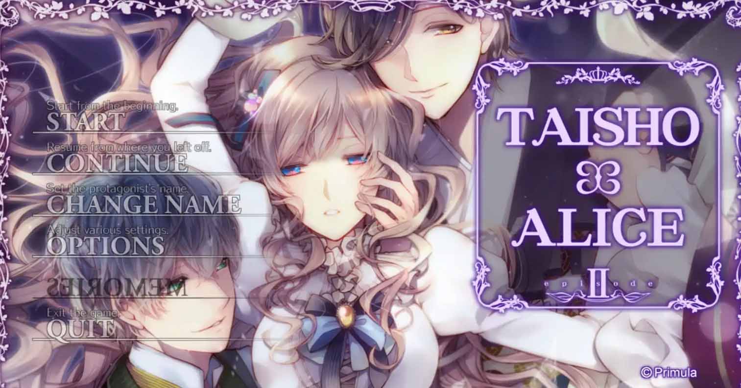 【PC硬盘】【官中】大正×对称爱丽丝/大正×対称アリス episode2 steam版 (files)-后宫