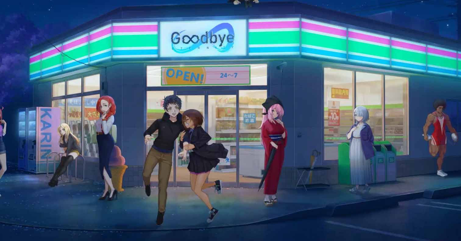 【安卓直装】【SLG】【官中】永恒不再：GoodbyeEternity／二次人生 v0.11.0-后宫
