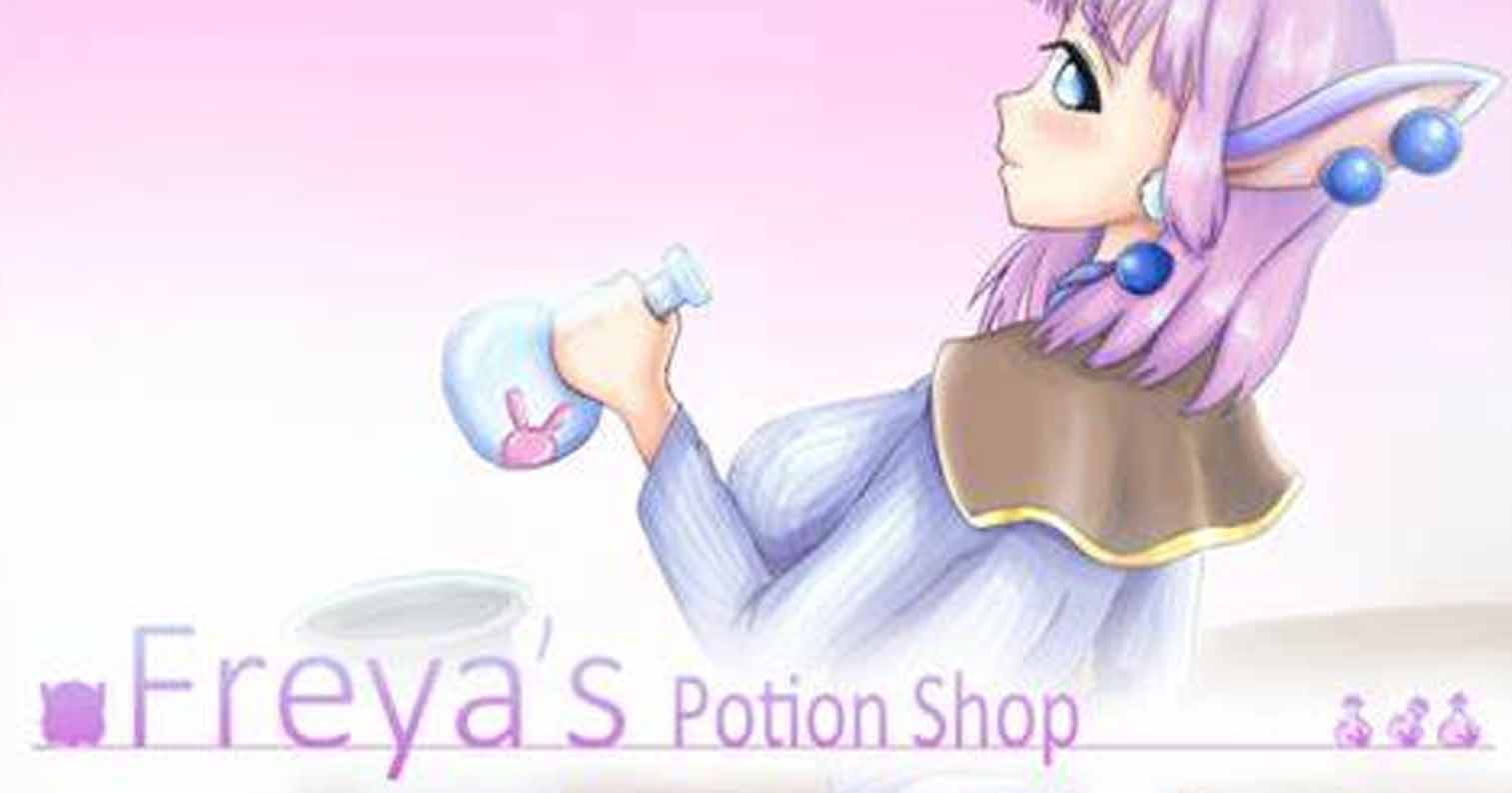 【PC硬盘】【官中】【ACT】芙蕾雅的药水工坊／Freya’s Potion Shop V1.1-后宫