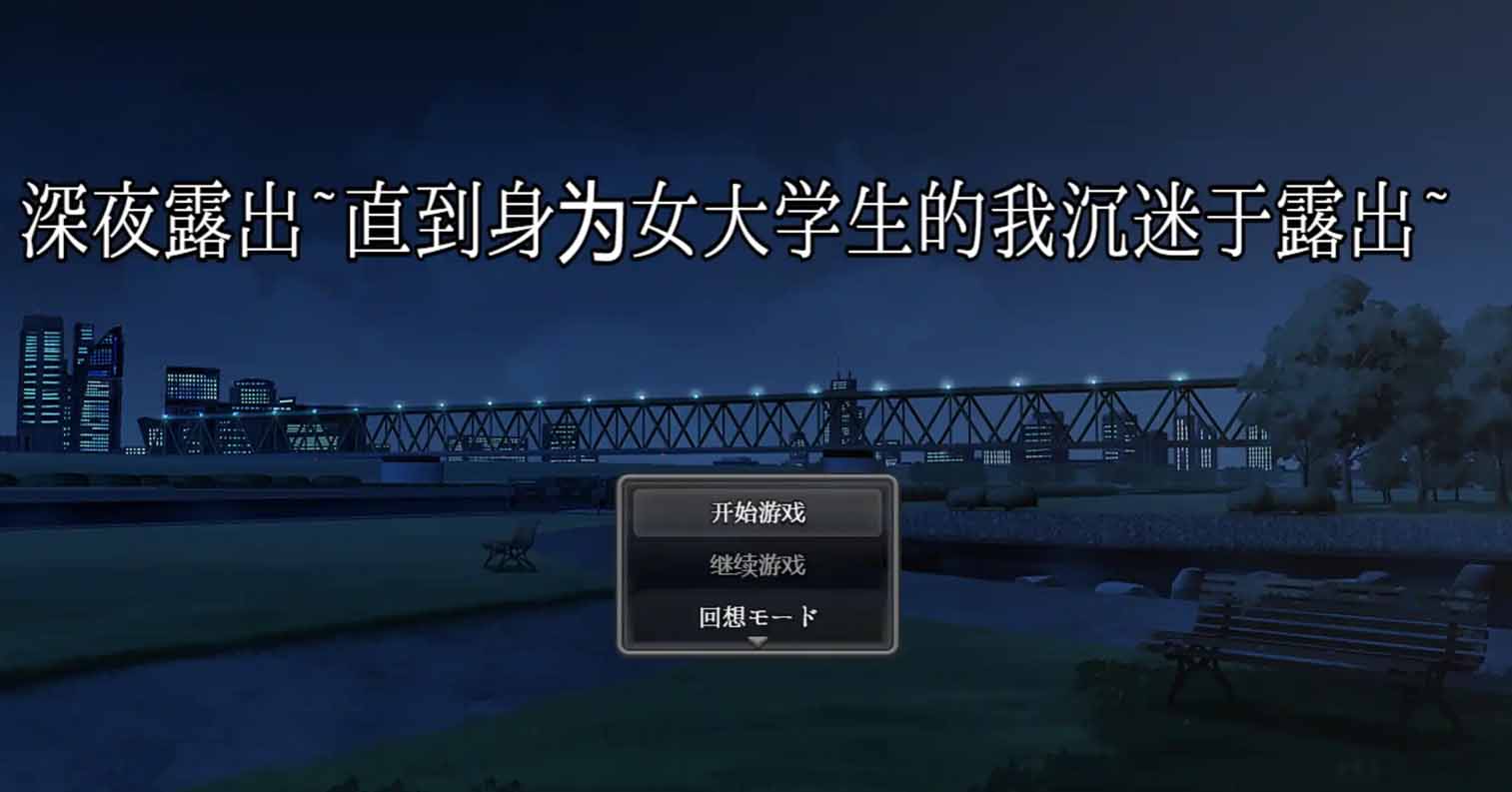 【安卓直装】【RPG】深夜露出~直到身为女大学生的我沉迷于露出~／深夜露出 ～女子大生の私が露出にハマるまで～-后宫