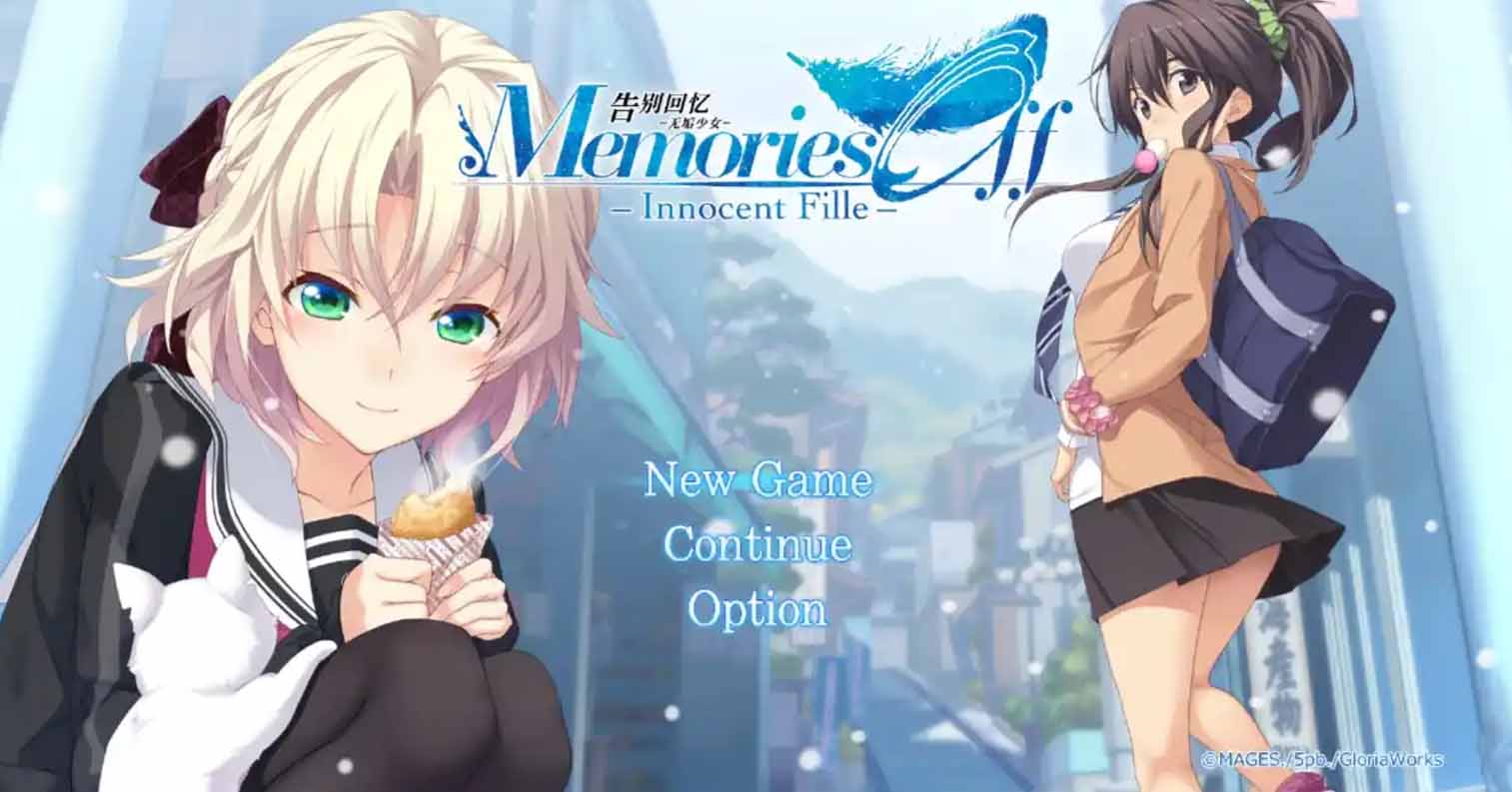 【PC硬盘】【官中】告别回忆-无垢少女-／メモリーズオフ-Innocent Fille-／Memories Off -Innocent Fille--后宫