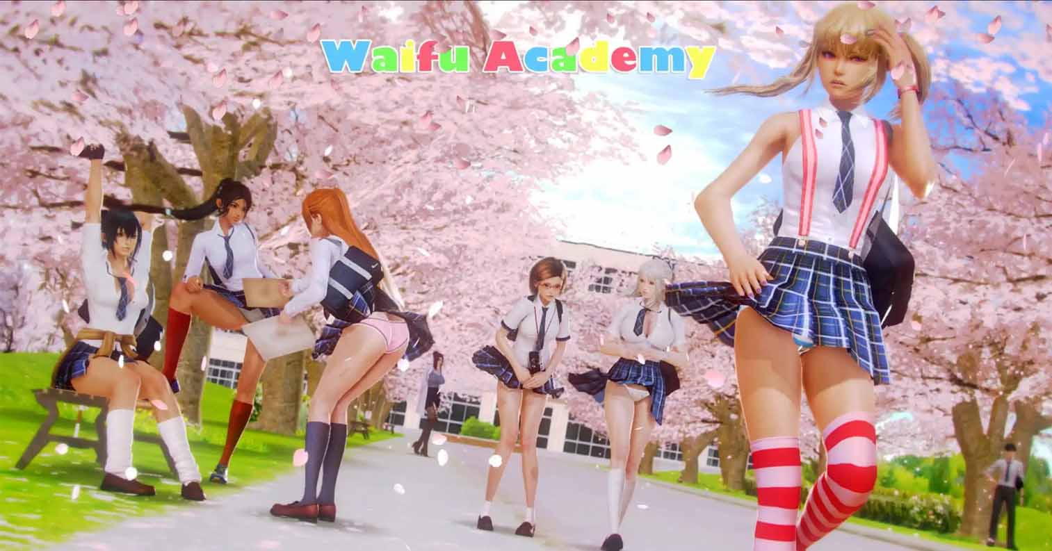 【PC硬盘】二次元老婆学院 v0.11／WaifuAcademy-0.11.0-后宫