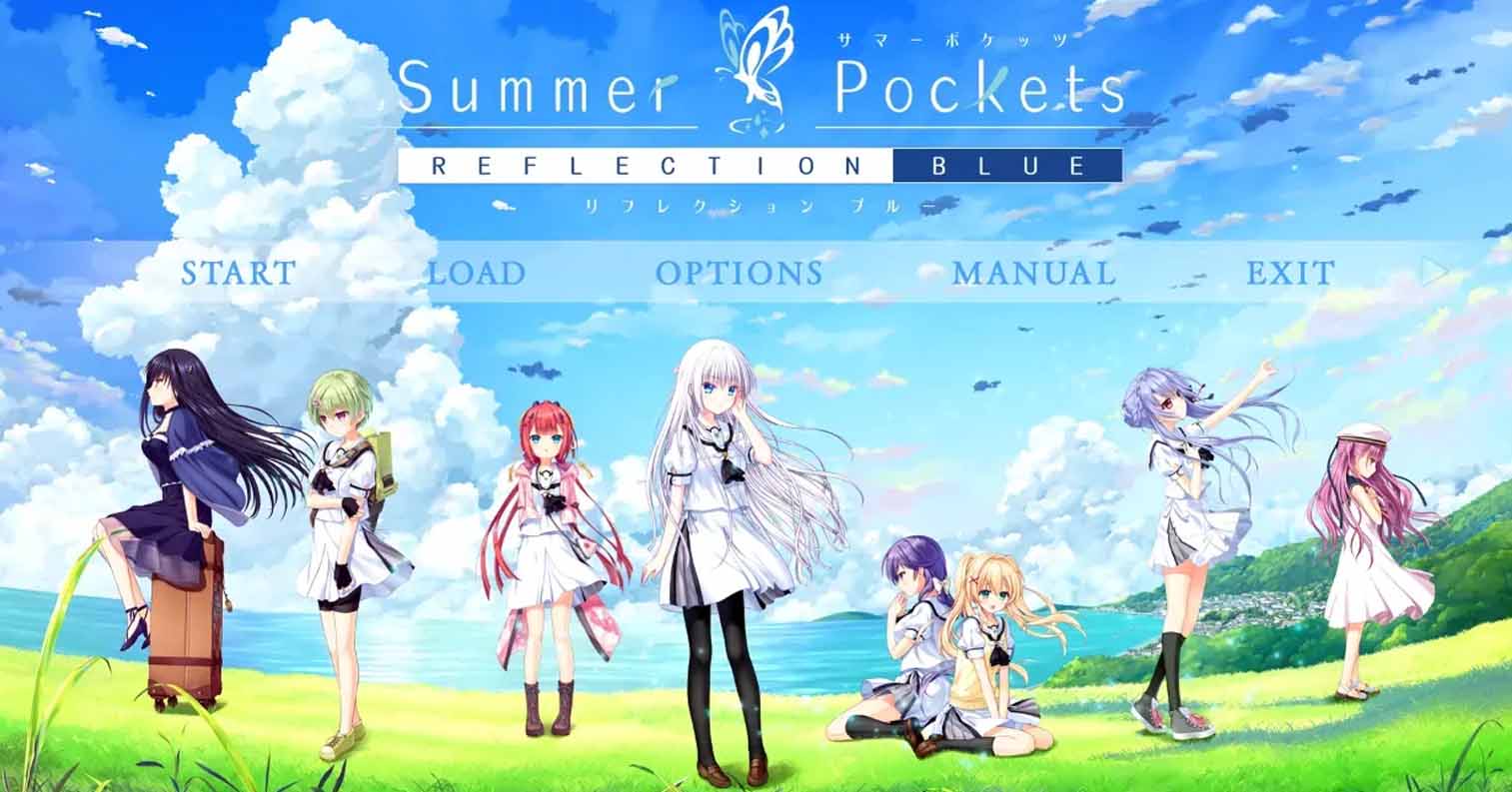 【PC硬盘】【官中】Summer Pockets REFLECTION BLUE-后宫