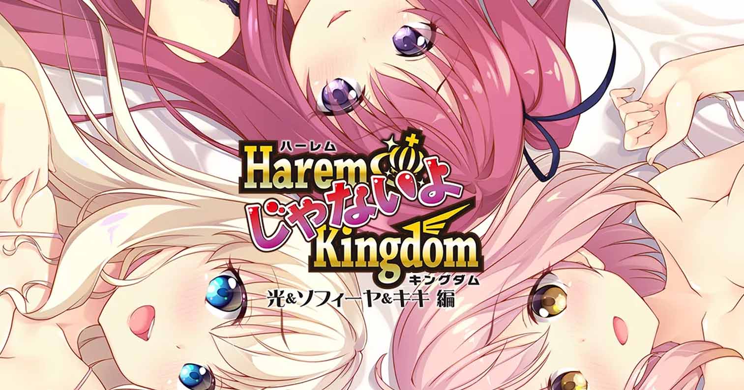【PC硬盘】HaremKingdom FD 光＆索菲娅＆琪琪 篇／HaremKingdomFD_VOL01／ハーレムじゃないよキングダム 光＆ソフィーヤ＆キキ編-后宫