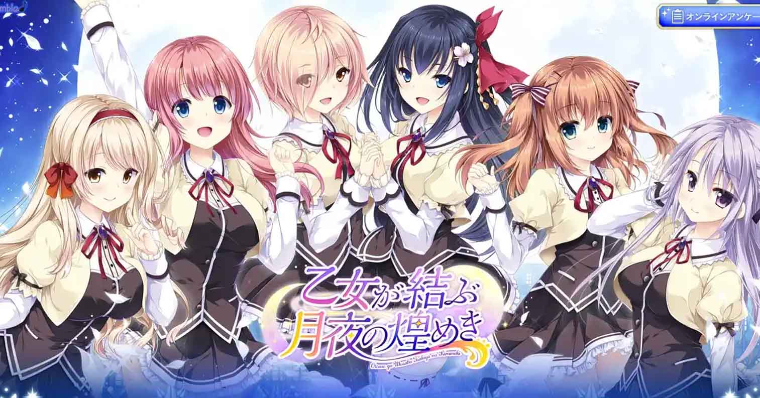 【PC硬盘】少女缔结的月之光辉／乙女が結ぶ月夜の煌めき-后宫