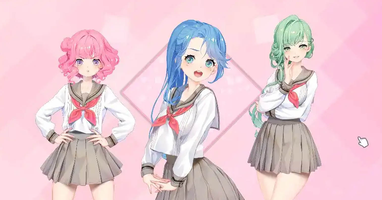 【PC硬盘】【官中】【SLG】Dream Date／梦幻约会-后宫
