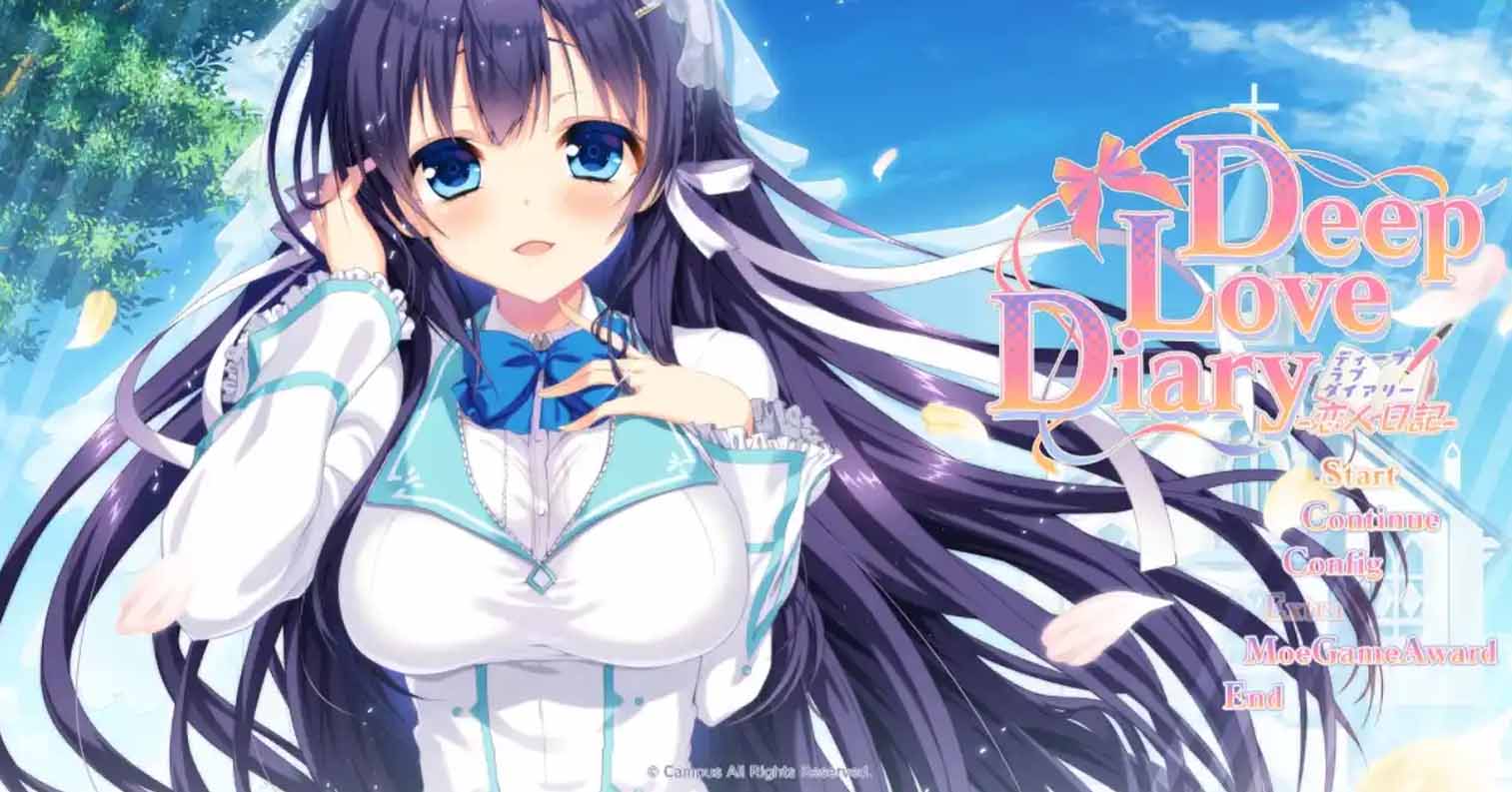 【PC硬盘】DeepLoveDiary 恋人日记-后宫