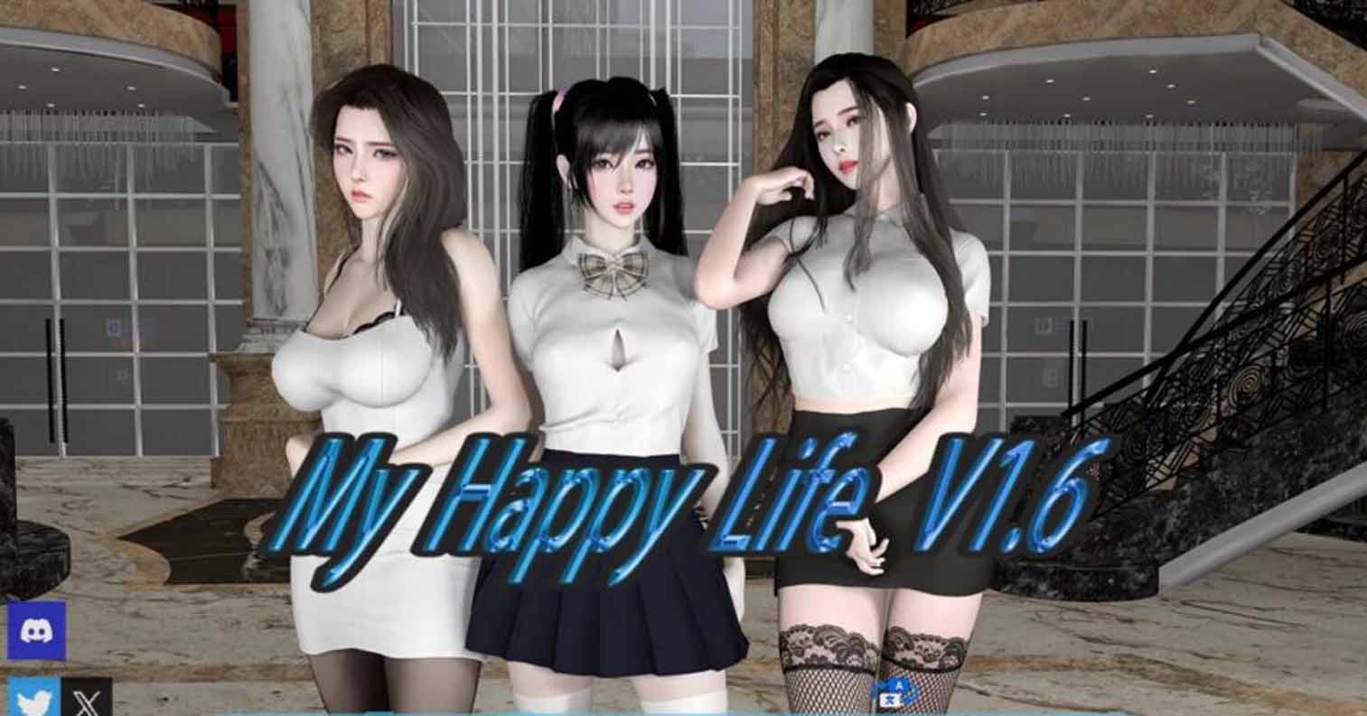 【安卓直装】我的幸福人生v1.6.0赞助 官中版-后宫