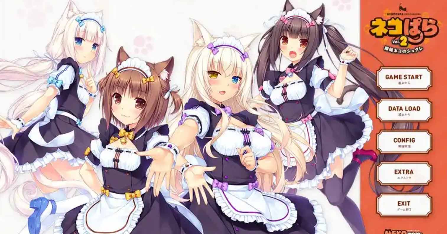 【PC硬盘】【官中】NEKOPARA Vol.2/猫娘乐园 Vol.2/巧克力与香子兰2-后宫