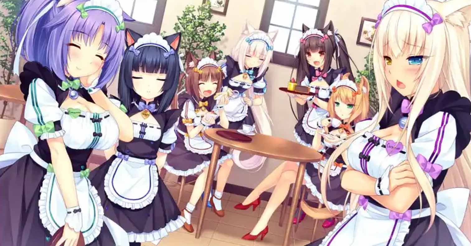 【PC硬盘】【官中】NEKOPARA Vol.1/猫娘乐园 Vol.1/巧克力与香子兰1-后宫