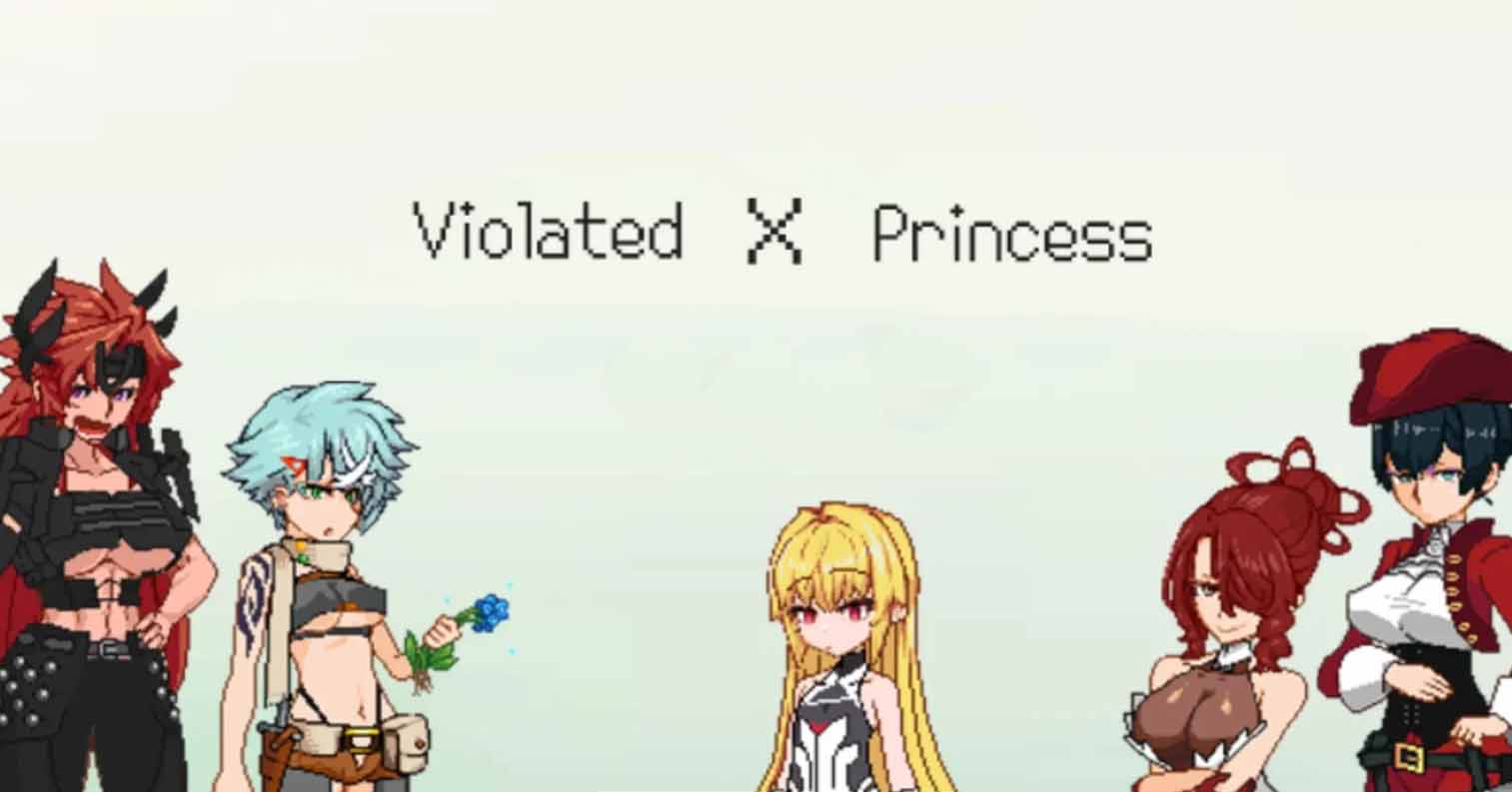 【PC硬盘】【RPG】Violated Princess v1.03-后宫