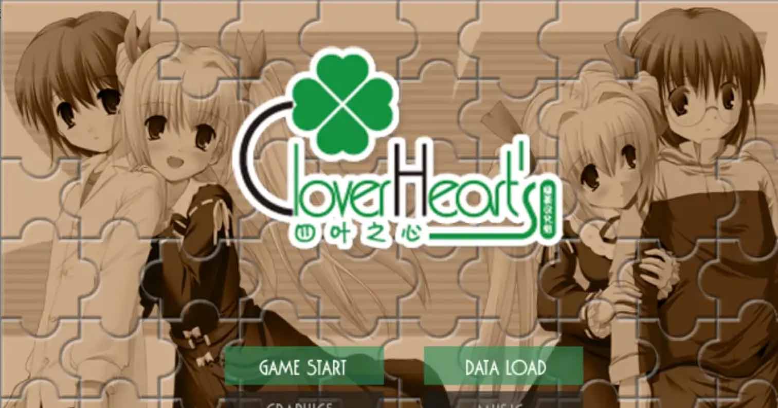 【PC硬盘】四叶之心／Clover Heart’s v1.01-后宫