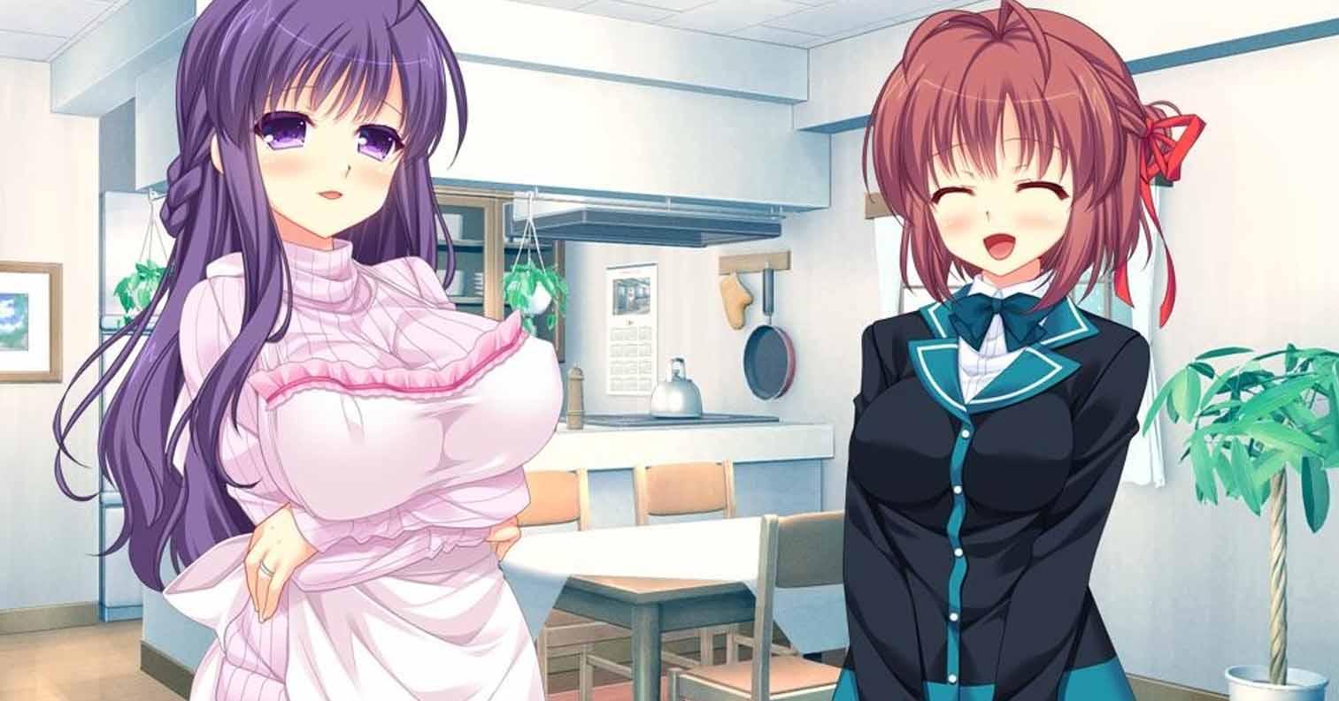 【PC硬盘】甜蜜家庭~妻女和宠溺父亲的每一天/すぃ~と・はに~・ふぁみり~ 娘ト妻ニ甘イハ父ノ習ヒ-后宫