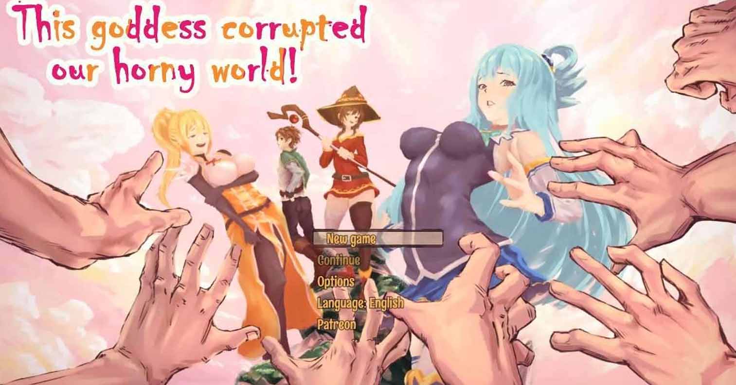 【PC硬盘】【RPG】这个女神腐蚀了我们的淫荡世界-后宫