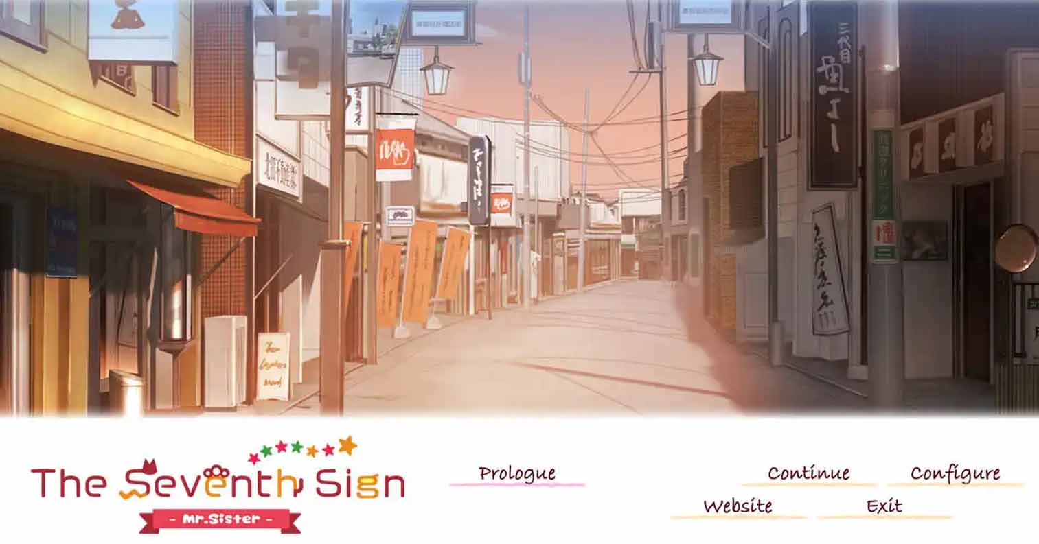【PC硬盘】【官中】猫神大人与七颗星星/The Seventh Sign -Mr.Sister--后宫
