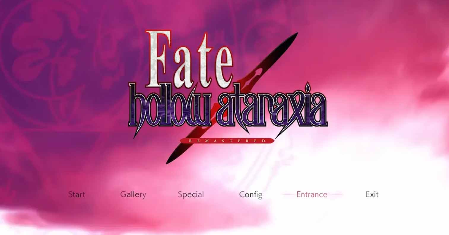 【PC硬盘】【官中】Fate hollow ataraxia REMASTERED-后宫