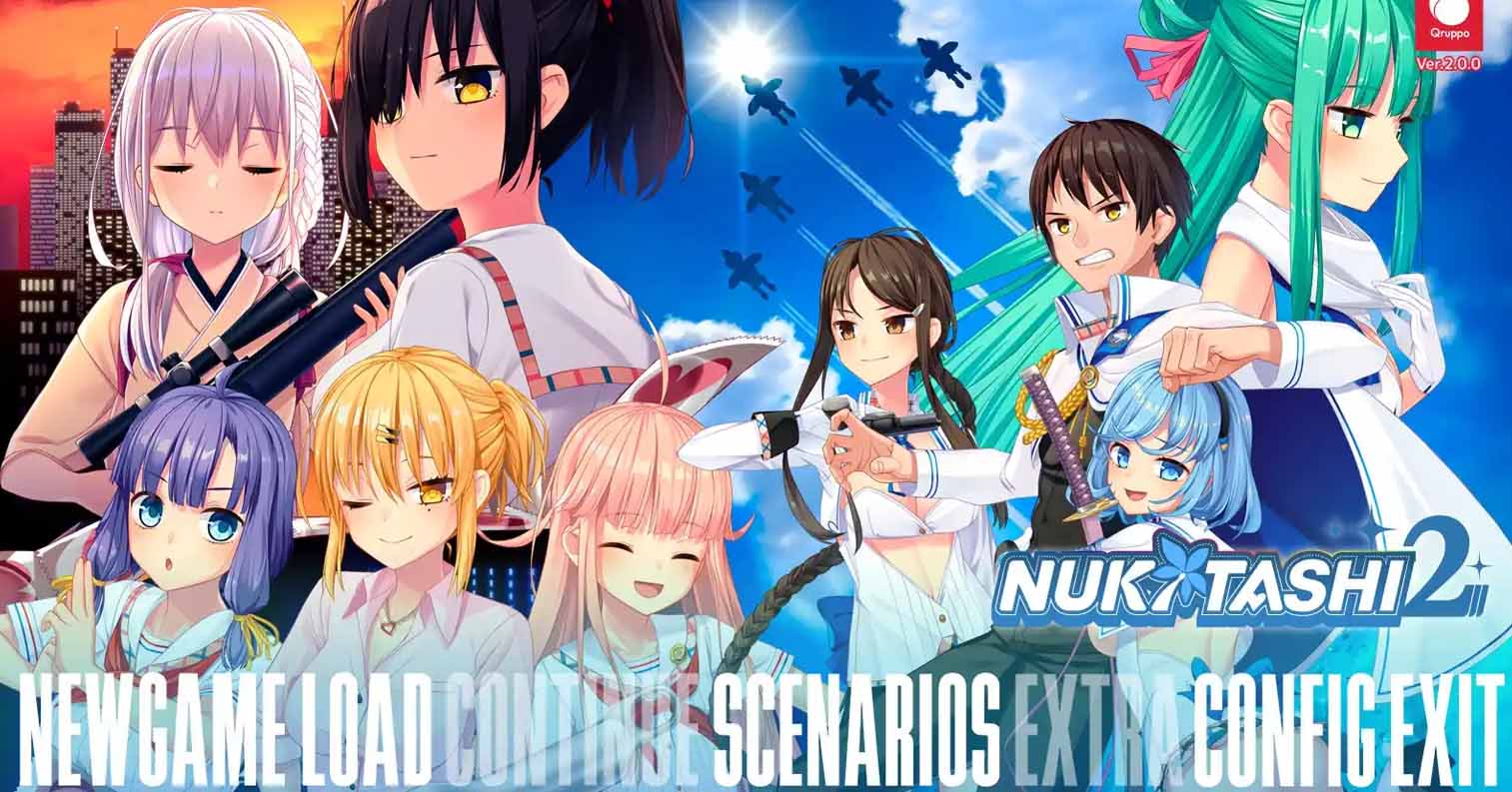 【PC硬盘】【ADV】【官中】住在下体升级岛上的贫乳该如何是好?2/拔作岛2/NUKITASHI2/抜きゲーみたいな島に住んでる貧乳はどうすりゃいいですか?2-后宫