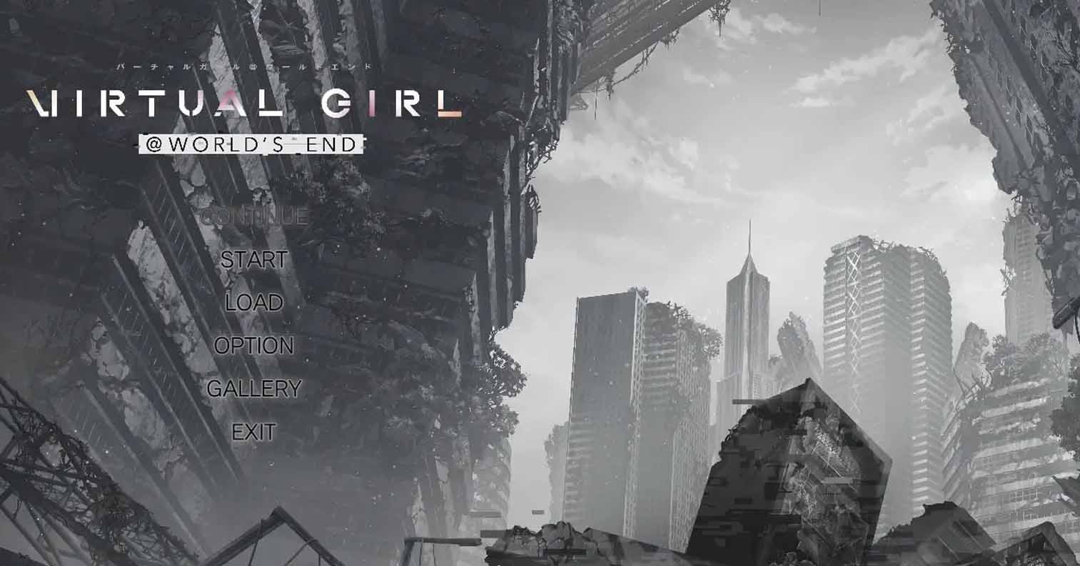 【PC硬盘】【ADV】【官中】VIRTUAL GIRL @ WORLD’S END-后宫