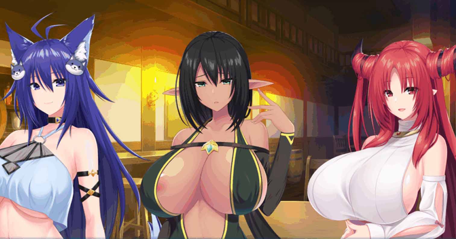 【PC硬盘】【ADV】异世界魔物娘热潮 向魔物娘老师学习涩涩恋爱学-后宫