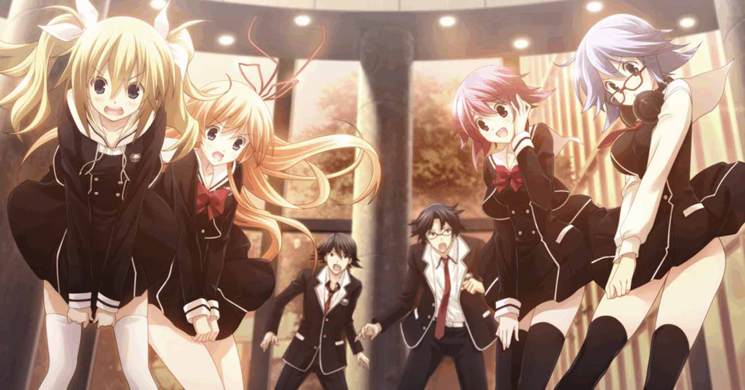 【PC硬盘】【Nitro+／5pb】混沌之子-后宫