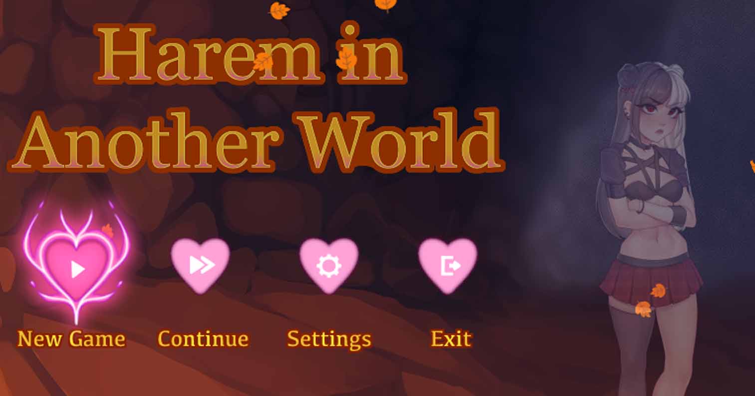 【PC硬盘】【RPG】异世界后宫 Harem in Another World v1.05 v1.01 官中步兵版 [1.9G]-后宫