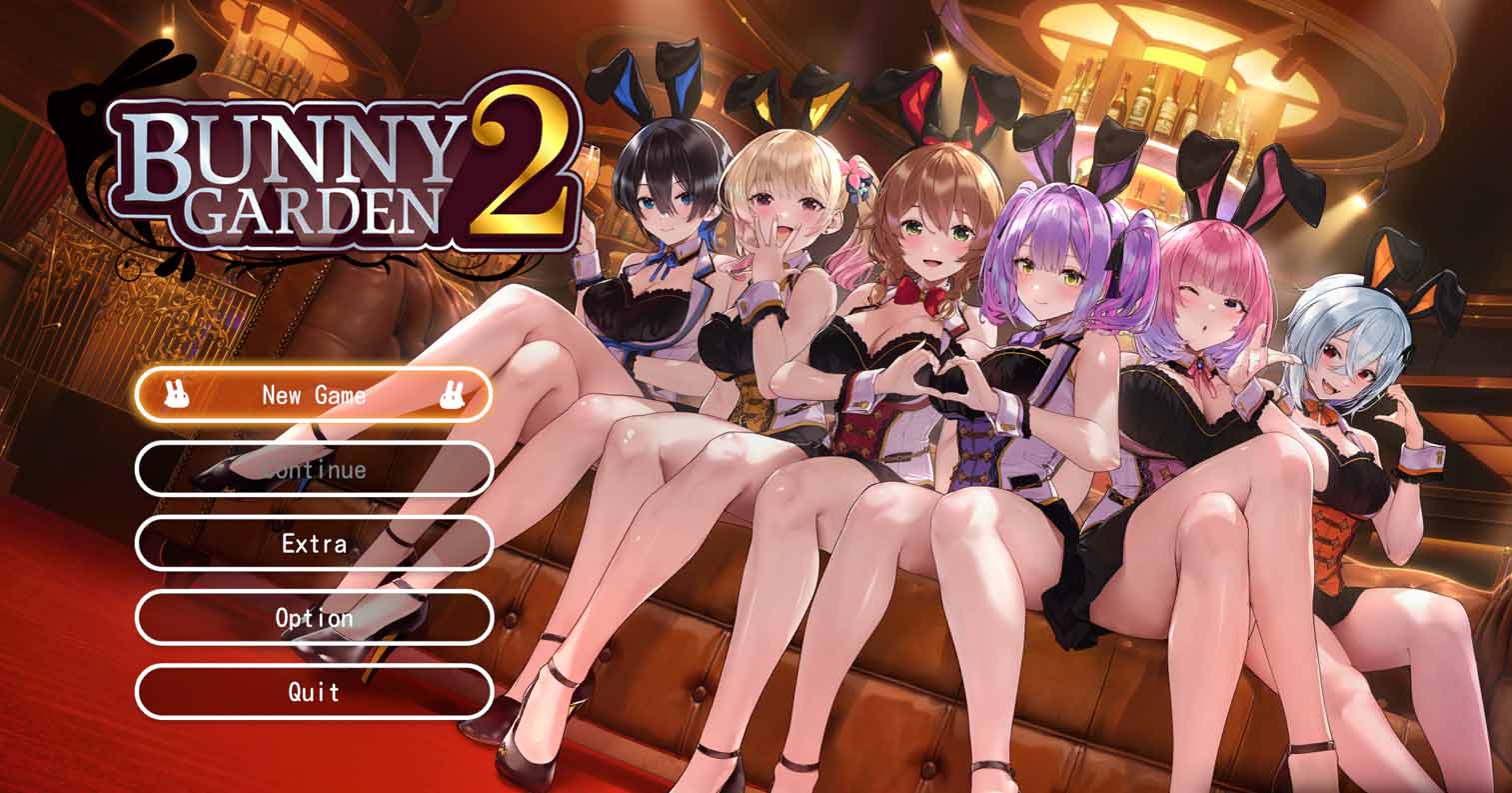 【PC硬盘】爆款推荐 兔兔秘密花园2 ~ バニーガーデン2 Ver1.01-后宫