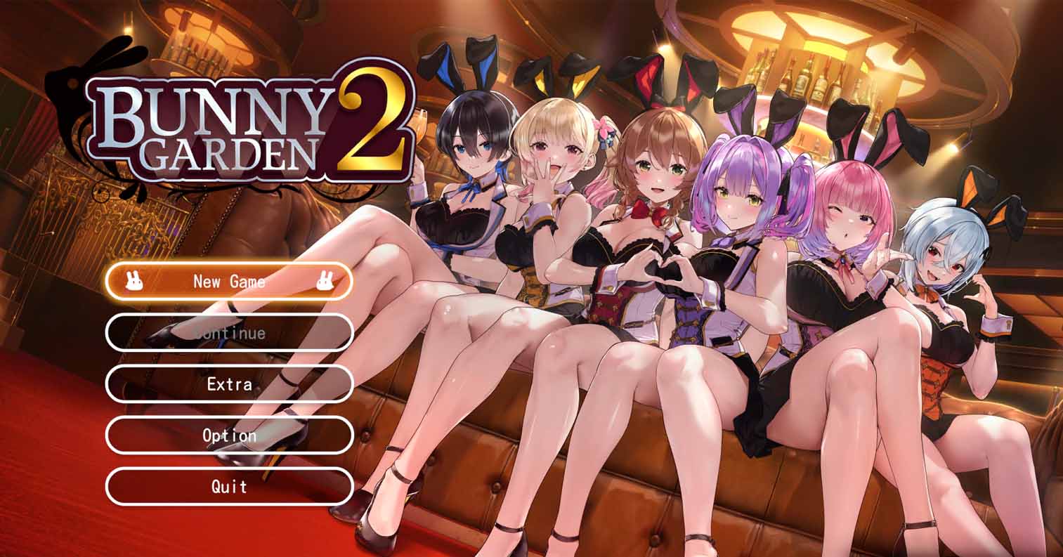 【PC硬盘】【爆款】兔兔秘密花园2 ~ バニーガーデン2 Ver1.01【官方中文】-后宫