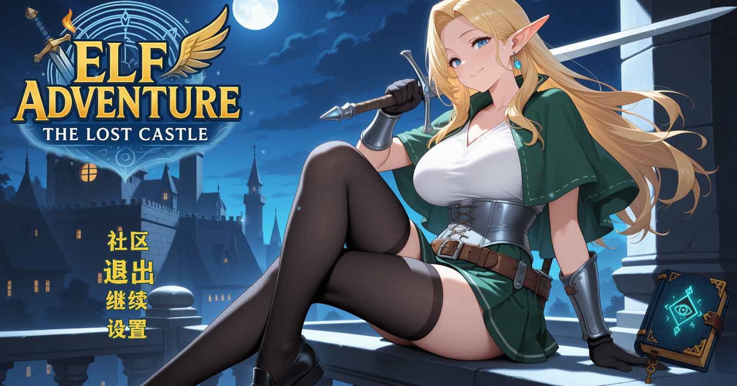 【PC硬盘】精灵冒险：失落城堡 Elf Adventure: The Lost Castle 官中步兵版 [5.90G]-后宫