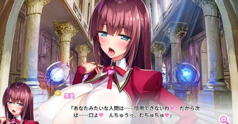 【PC硬盘】【官中】吹弹!丰盈!波涛汹涌异世界魅魔学园!/もっと!孕ませ!炎のおっぱい異世界超エロサキュバス学園!-后宫